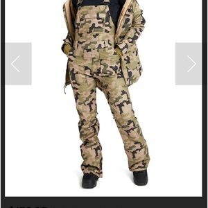 NEW Burton M size ski pants